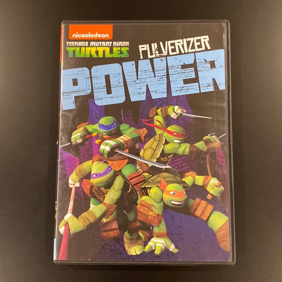 Teenage Mutant Ninja Turtles: Pulverizer Power - DVD - Picture 1 of 5